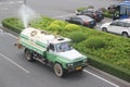 AsiaÃ¯Â¼ÅchinaÃ¯Â¼ÅshenzhenÃ¯Â¼ÅThe Sanitation workers are watering